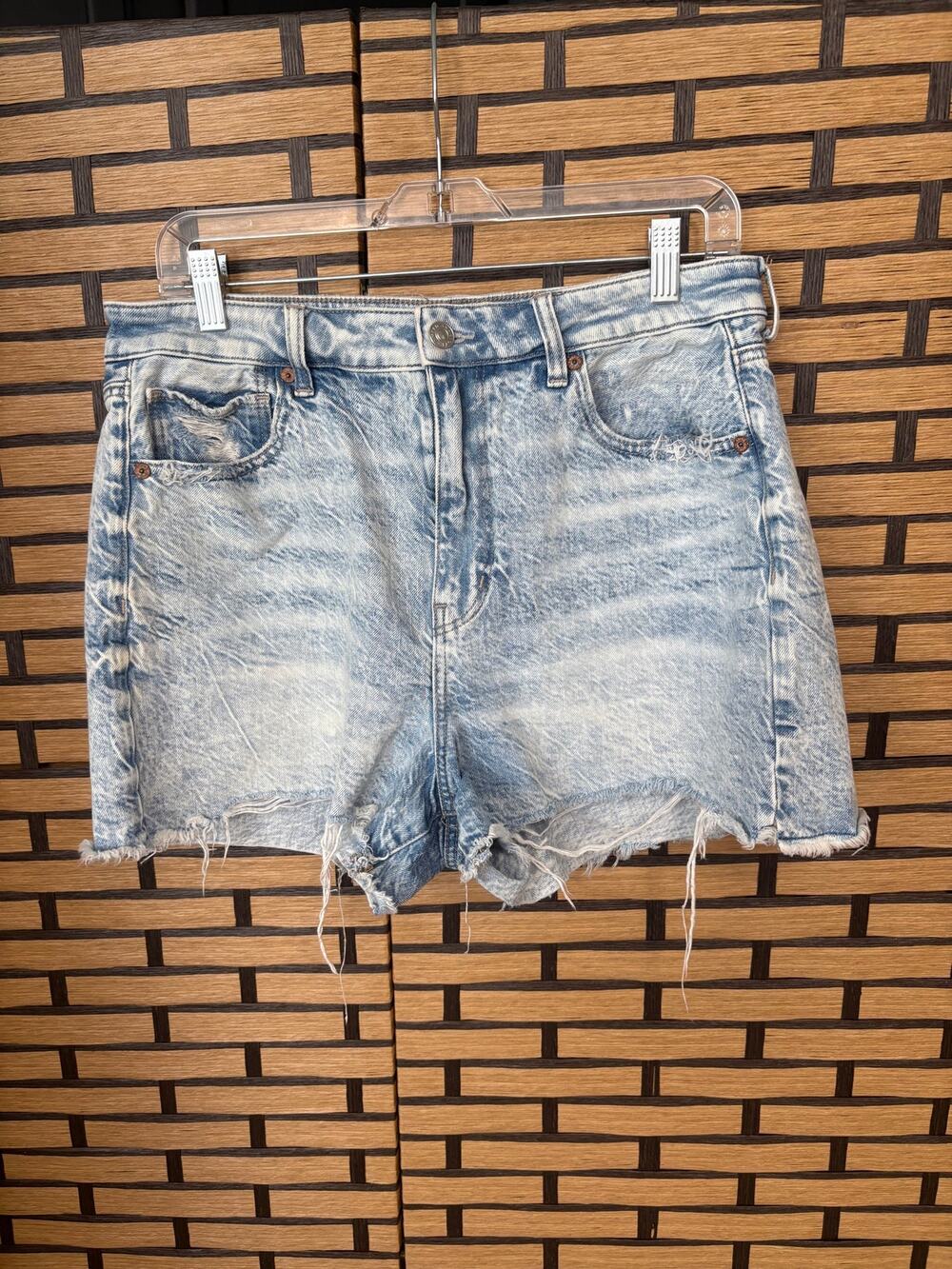 American Eagle‎ Denim Mom Short 12